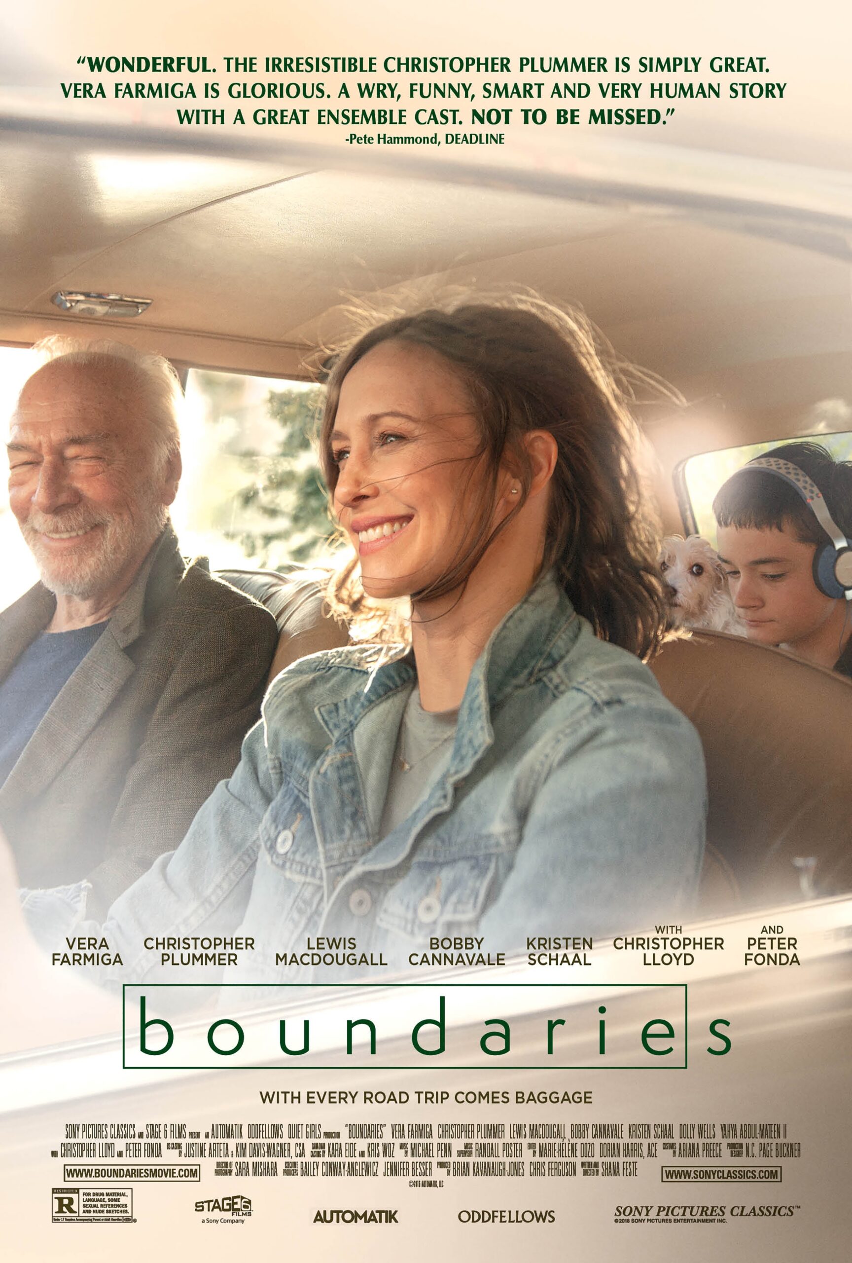 Boundaries – Movie Review